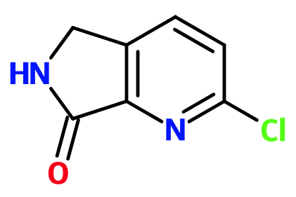 (image for) MCYC1257 2-Chloro-5,6-dihydro-pyrrolo[3,4-b]pyridin-7-one